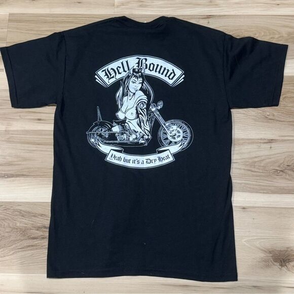 Other - Hell Bound Black Short Sleeve Tee Shirt Men’s Medium